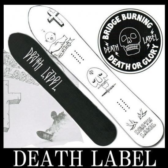 13-14 NEW MODEL 【DEATH LABEL】 デスレーベル DRIFTER ドリフター