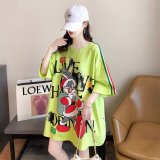free 韓国ファッション ラビットサンタTシャツ
