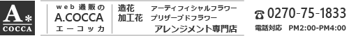 ¤֥󥸥Ź[A.COCCA] webΡ