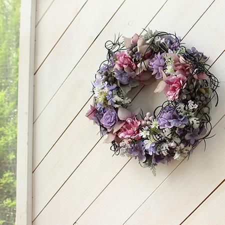 【超新作】 リース - 造花・加工花アレンジメント専門通販サイト [A.COCCA] フラワー・リース