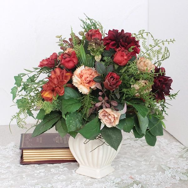 ティーカラー アレンジメント アーティフィシャルフラワー 造花 加工花アレンジメント専門通販サイト A Cocca ティーカラー アレンジメント アーティフィシャルフラワー 造花 加工花アレンジメント専門通販サイト A Cocca