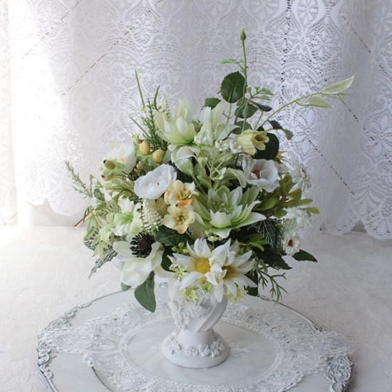 フラワーアレンジメント - 造花・加工花アレンジメント専門通販