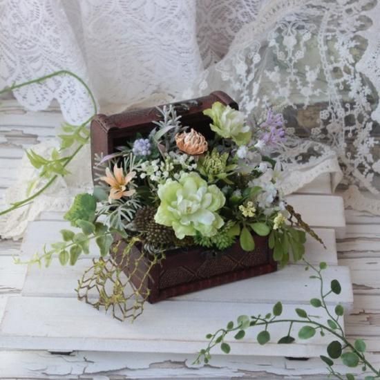 アーティシャルフラワー アーティフィシャルフラワー – – Blanc de Juillet