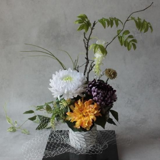 大型アレンジメント - 造花・加工花アレンジメント専門通販サイト [A