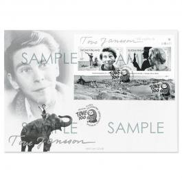  トーベ・ヤンソン生誕100周年記念切手パッケージ　