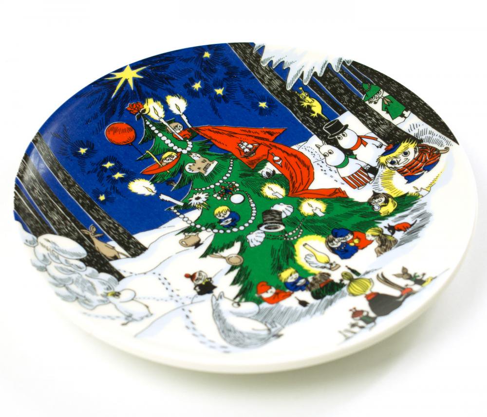 クリスマスプレート C-1 Christmas Plate「クリスマスプレート」 1992-96