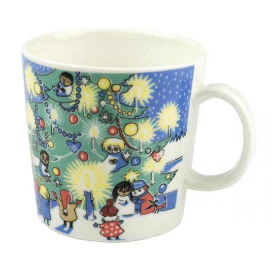 ムーミン マグカップ 「クリスマス マグ (Christmas Mug 