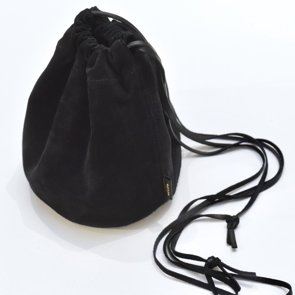abugaBrick Personal Effects Bag Suede ブリック
