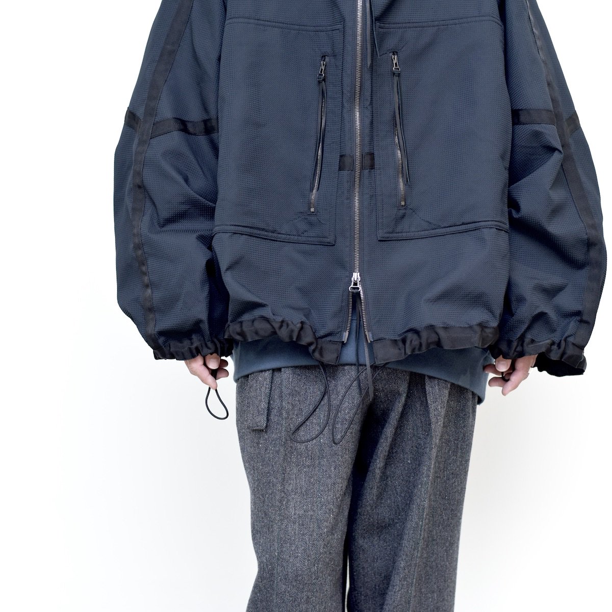 SOUMO PARACHUTE HOODED JACKET (size : 2) | www.vp-concrete.com