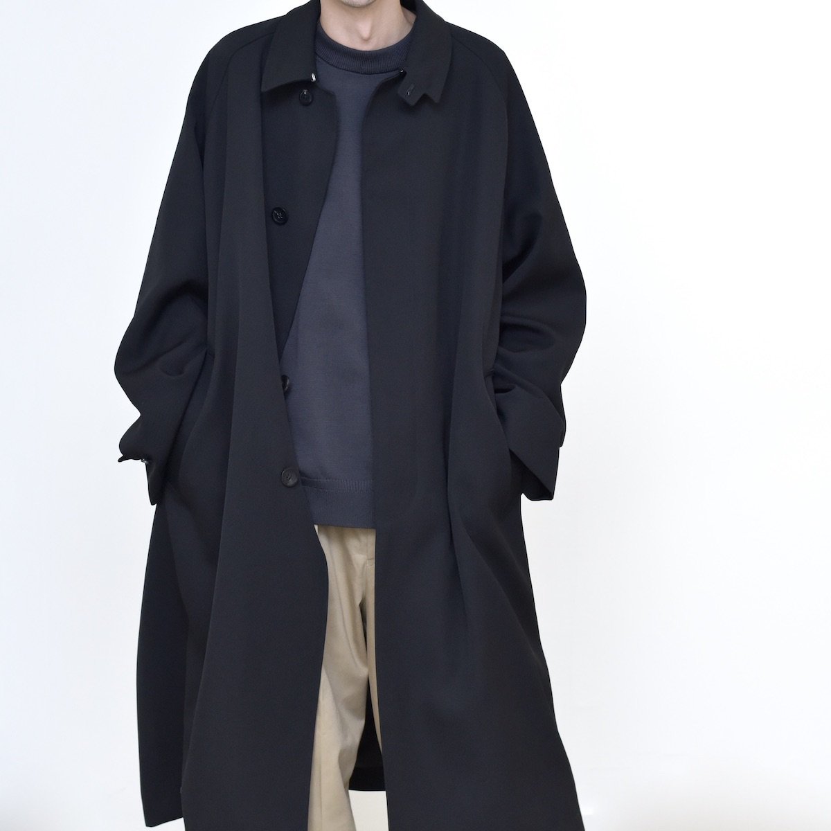 INTÉRIM】HYPER BIG SINGLE RAGLAN COAT cinema.sk