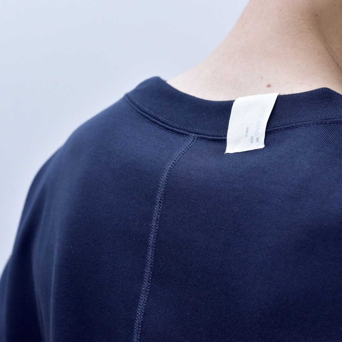 N.HOOLYWOOD | 16RCH-050 Crew Neck T-Shirt (Navy) - FFC.