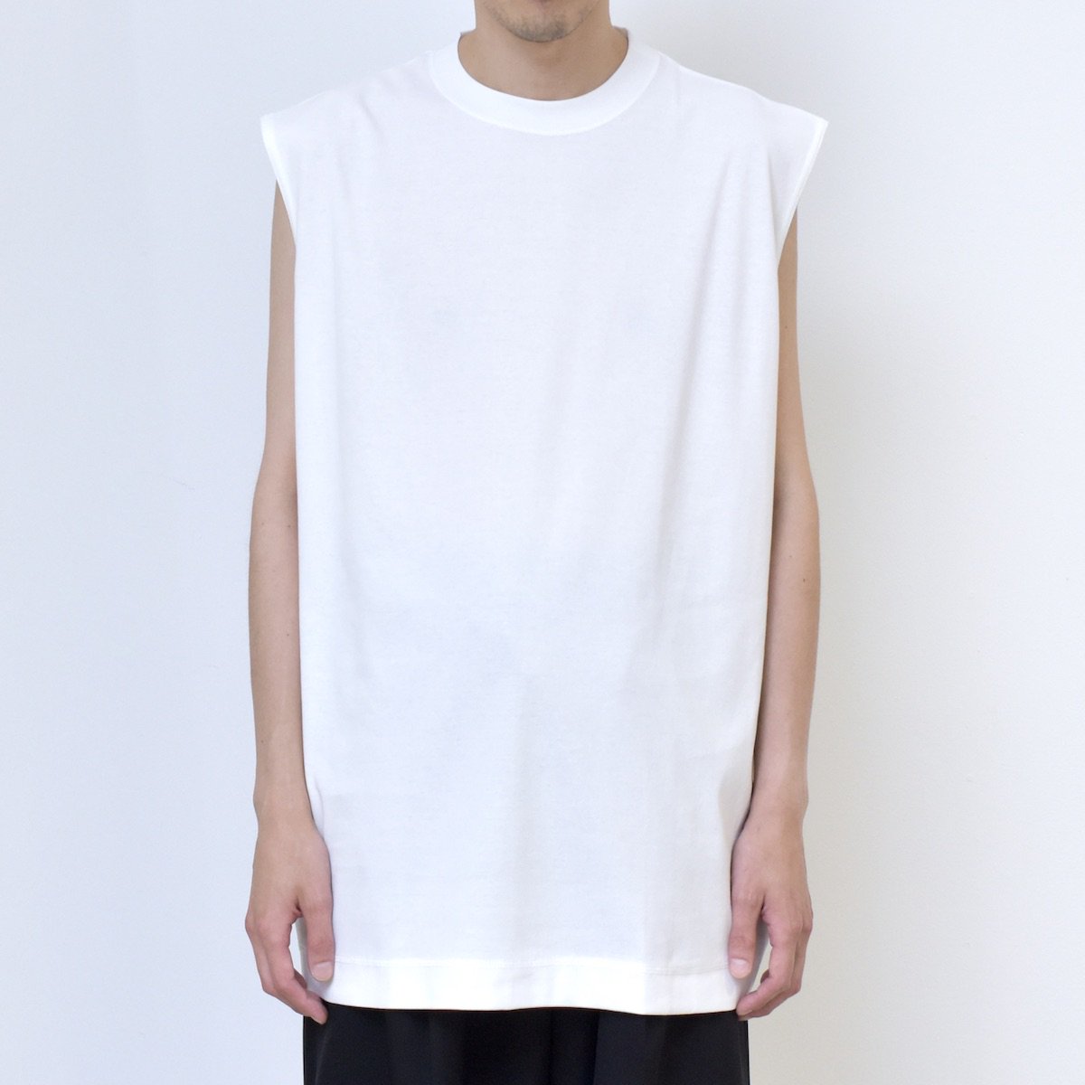 N.HOOLYWOOD | 25RCH-023 Tank Top (White) - FFC.