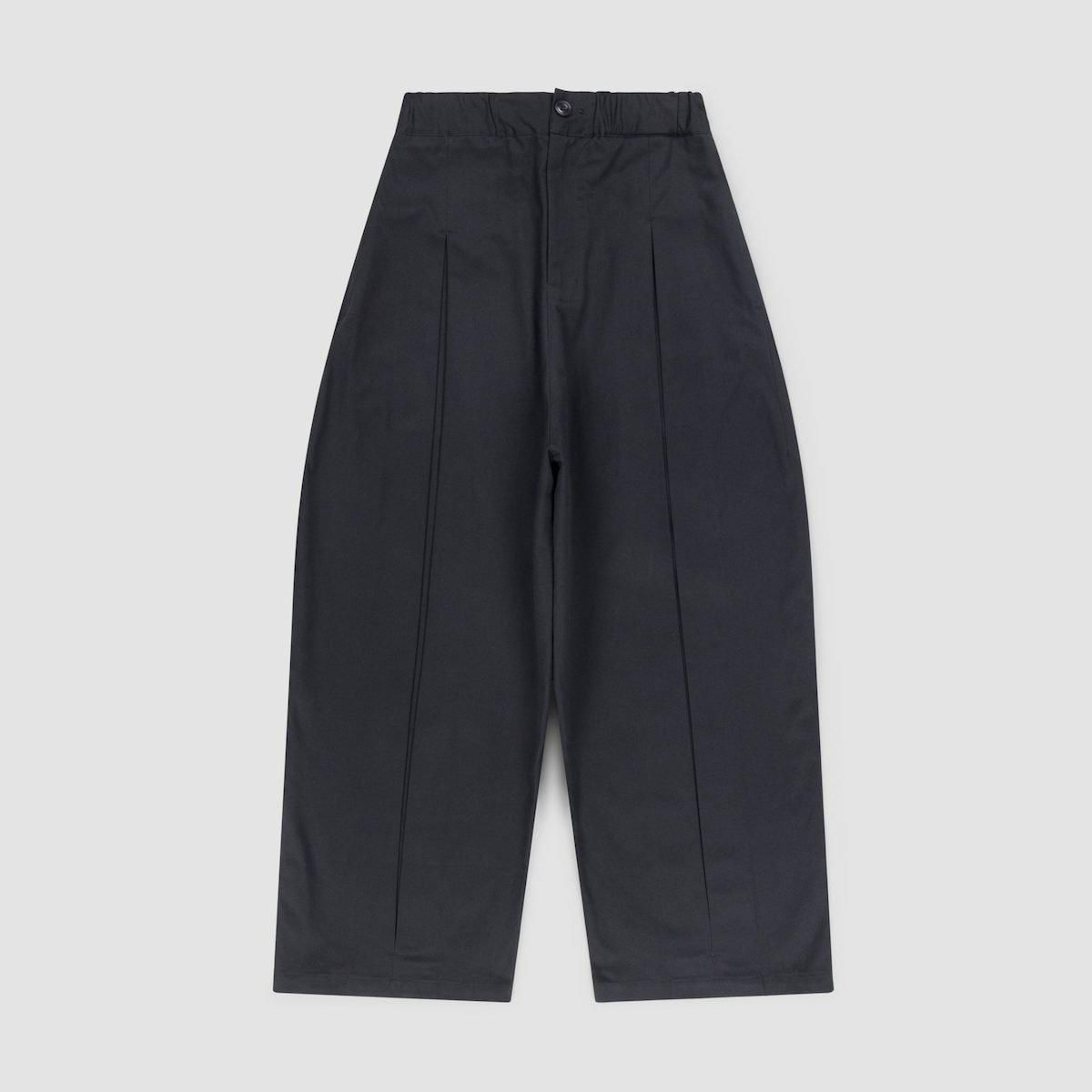 sageNATION | Box Pleats Trouser (Black) - FFC.