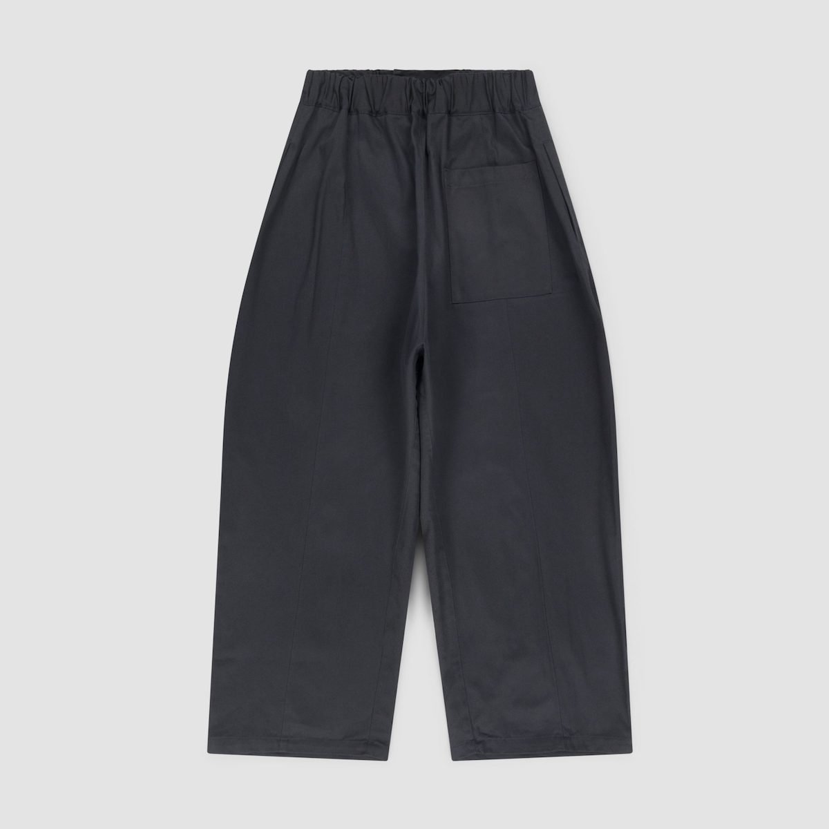 sageNATION | Box Pleats Trouser (Black) - FFC.