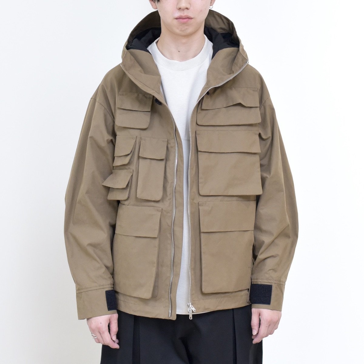 MARKAWARE | Heavy All Weather Cloth Carry All Jacket (Coyote) - FFC.