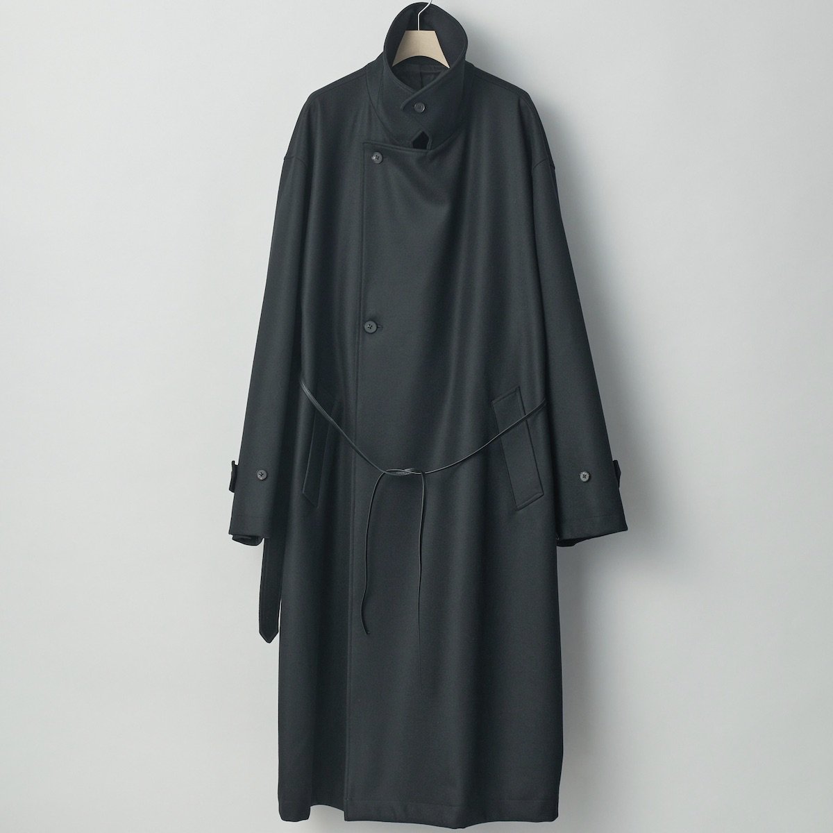 stein Oversized Double Breasted Coat - トレンチコート