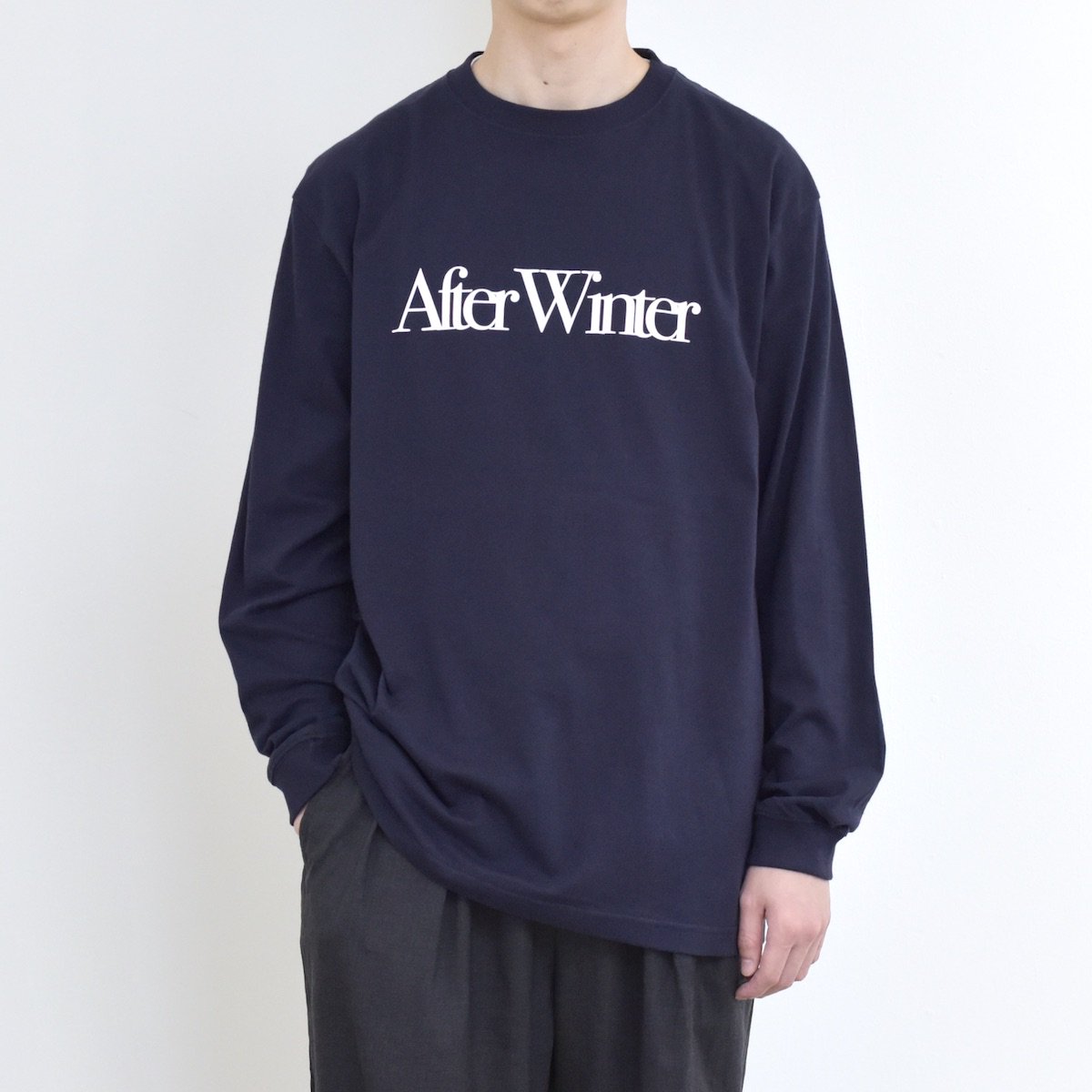 限定特価】 after winter スウェット - トップス