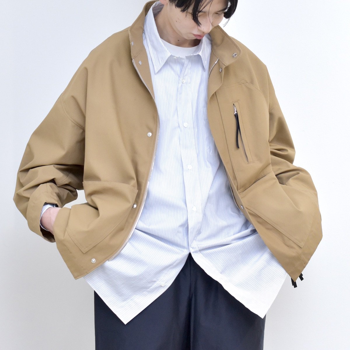 SOUMO FIELD COAT フィールドコート カラーはブラウン - モッズコート