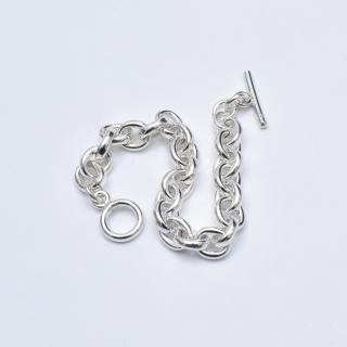 INTÉRIM | Taxco Silver Anchor Bracelet - FFC. INTÉRIM | Taxco Silver Anchor Bracelet - FFC.