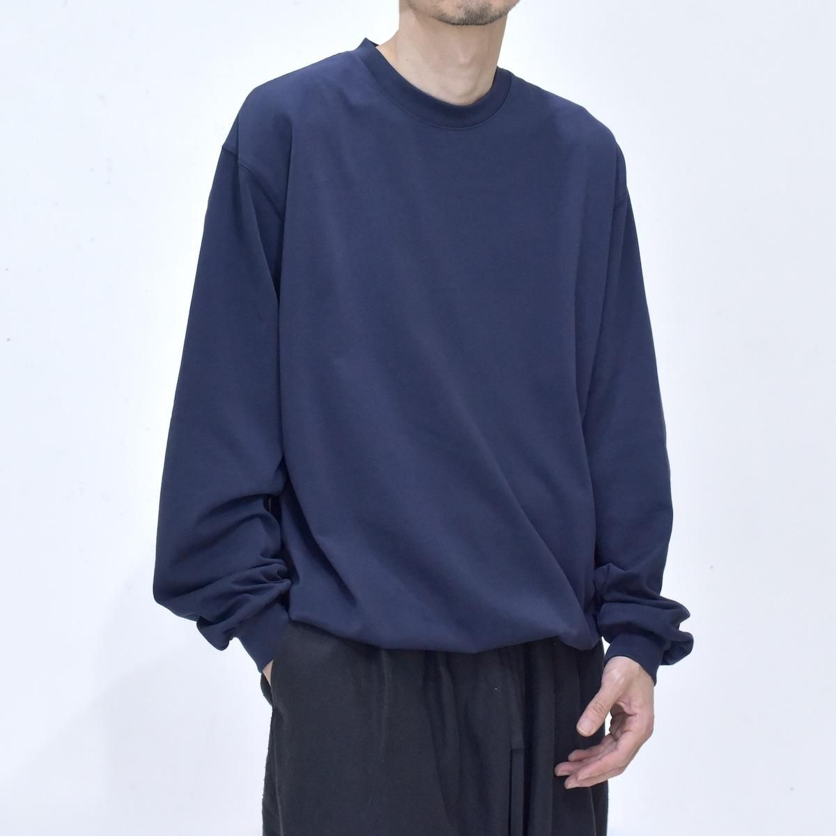 ES.1 | LS T-shirt (Navy) - FFC.