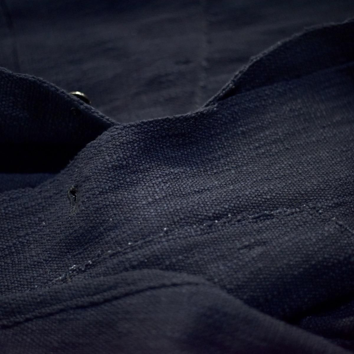 YANTOR | 0 Count Khadi Cotton Jacket (Black) - FFC.