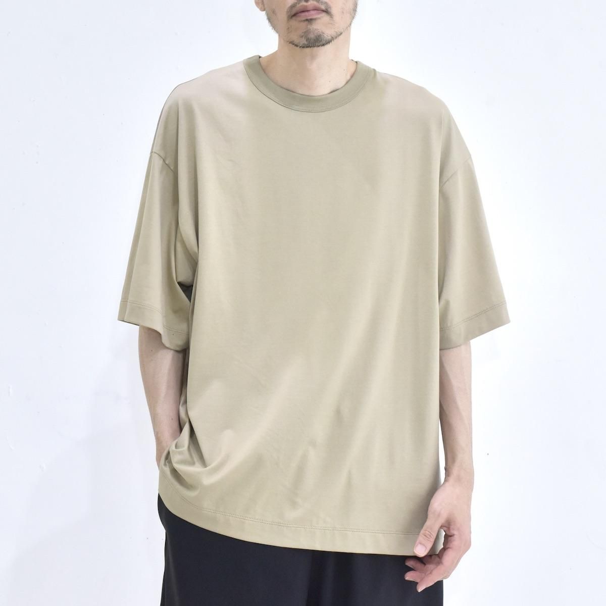 MARKAWARE | Organic Giza 80/2 Knit Comfort Fit Tee (Khaki