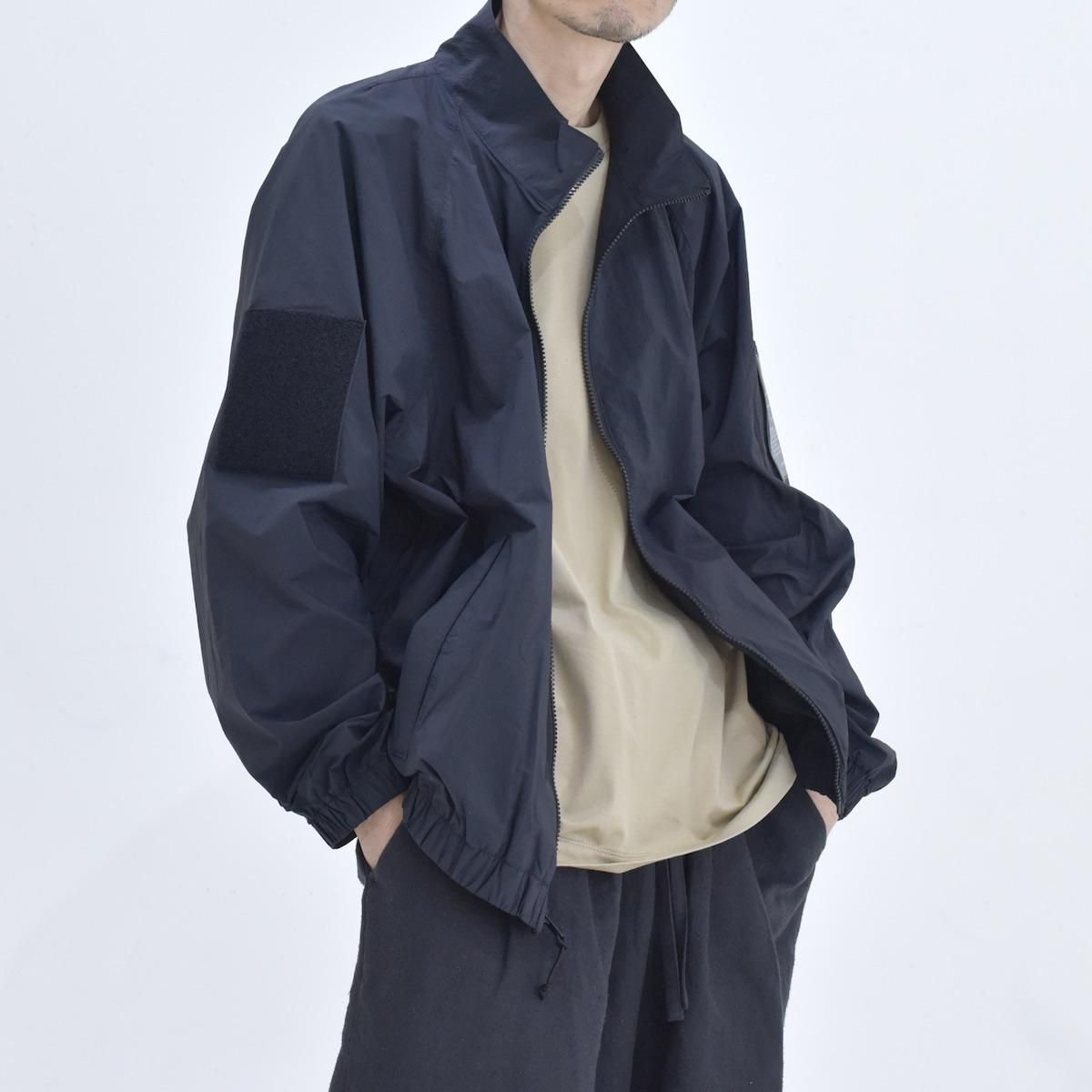 N.HOOLYWOOD | 9251-BL07-003 / Training Blouson (Black) - FFC.