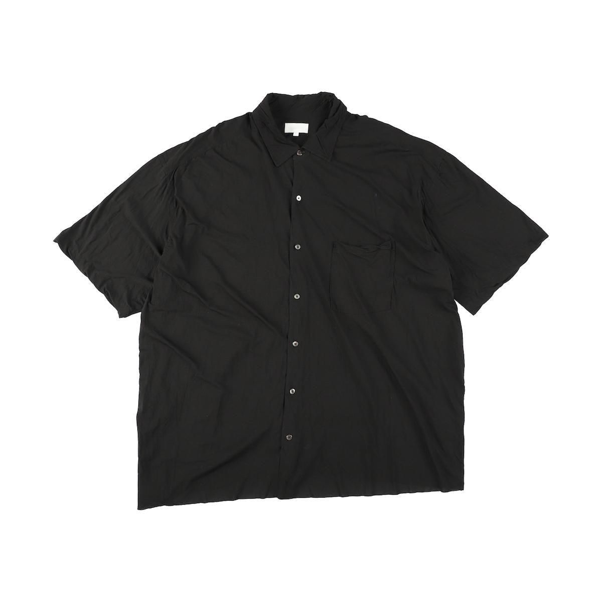 KANEMASA PHIL. | 46G Artisan SS Shirt (Black) - FFC.