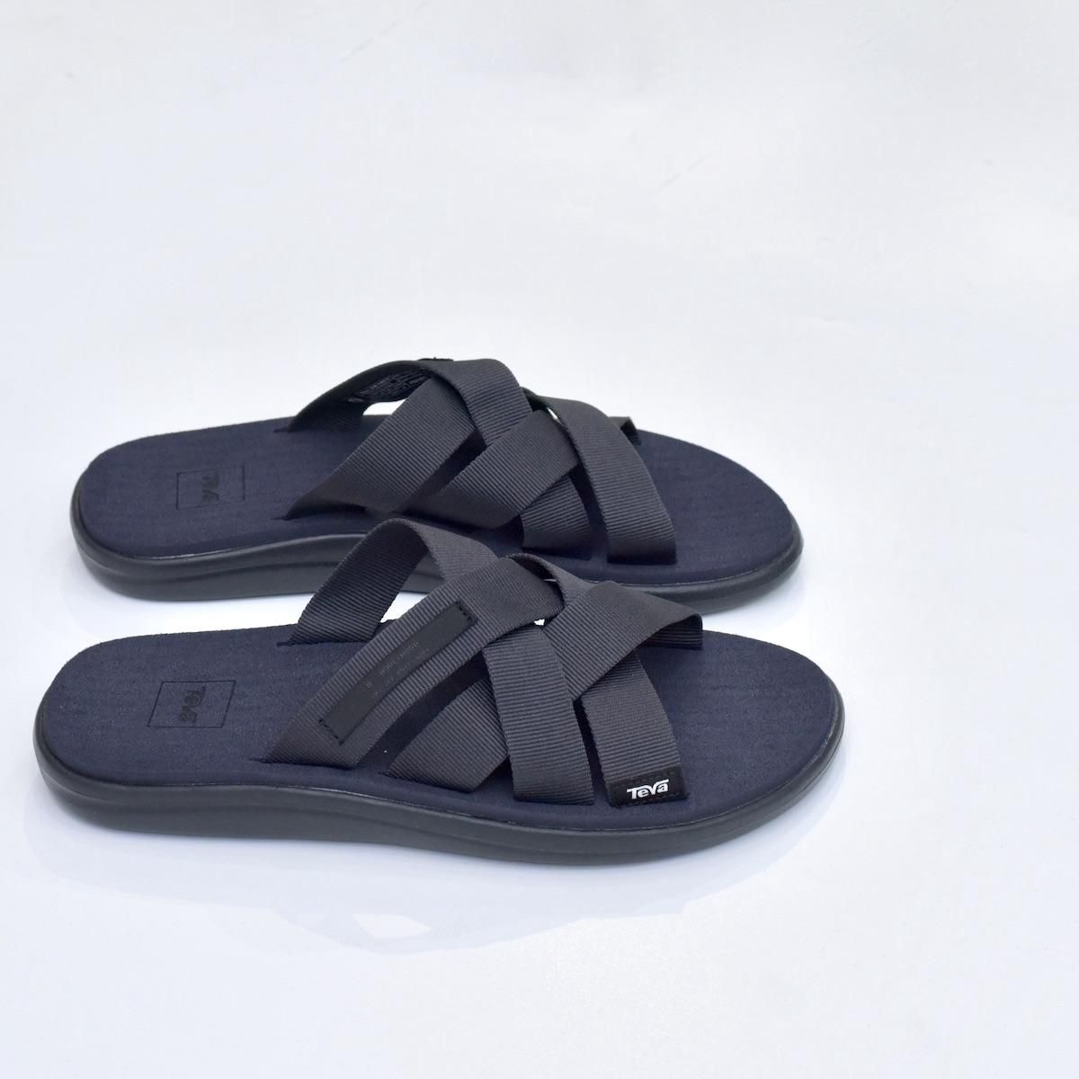 靴 Teva M VOYA SLIDE N-HOOLYWOOD26CM Men's Voya Slide Leather Sandal | Teva®