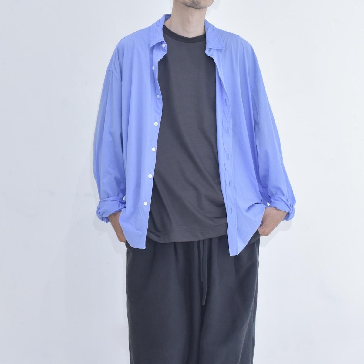 KANEMASA PHIL. | 46G Artisan Shirt (Purple) - FFC.