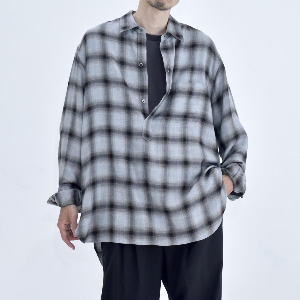 RILY ombre check shirts 今市隆二 XLサイズ。 RILY ombre check shirts 今市隆二 XLサイズ。 RILY ombre check
