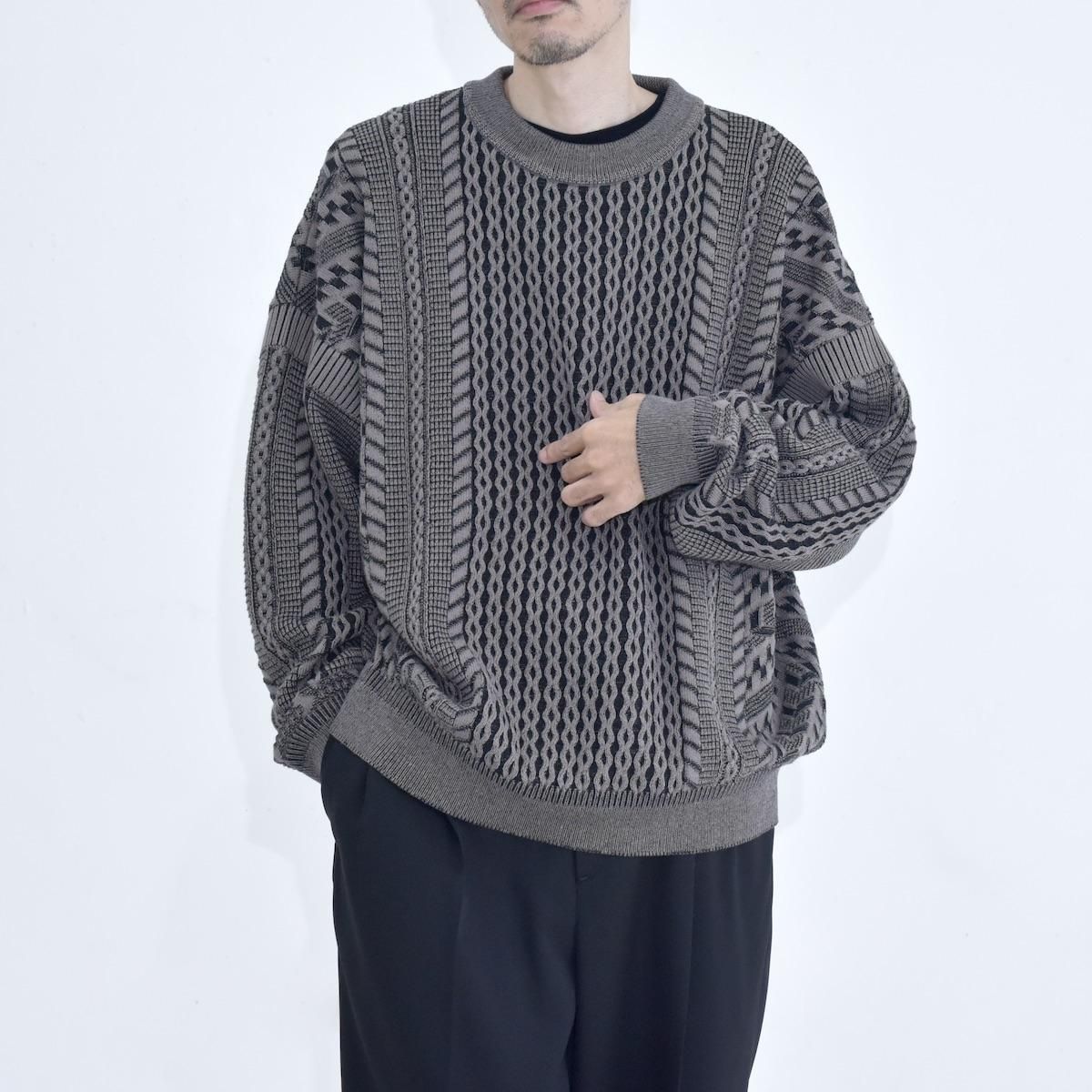 YASHIKI | Fubuki Knit (Greige) - FFC.