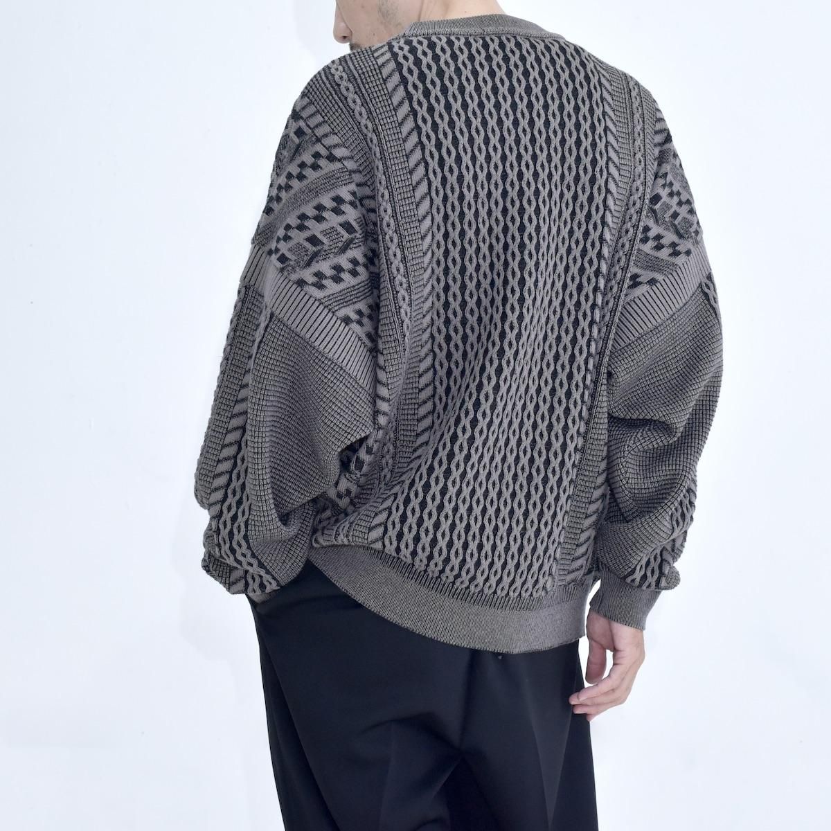 YASHIKI | Fubuki Knit (Greige) - FFC.