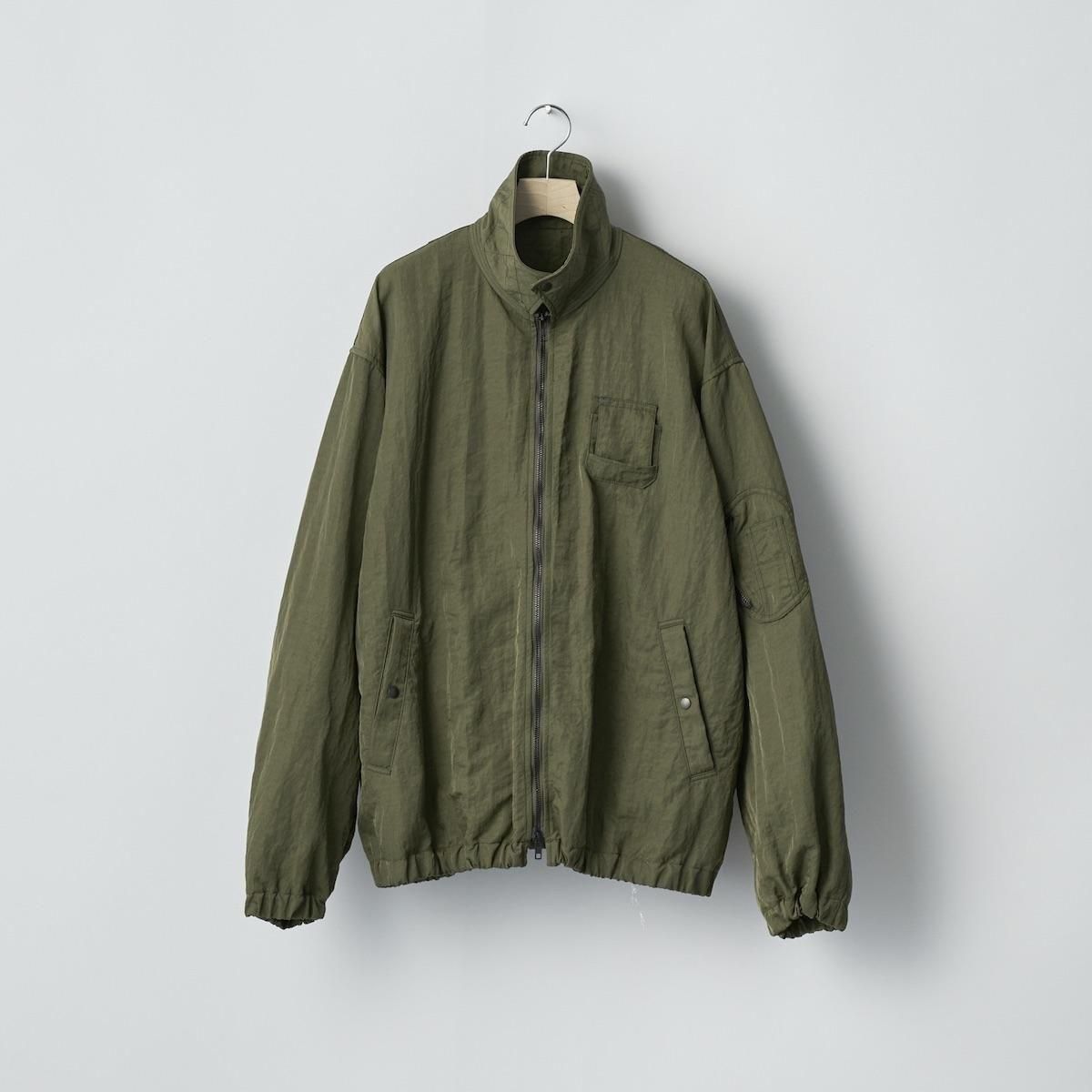 ssstein Bio Washed Flight Jacket カーキ S ssstein 25AW collection D-4 09.06.sat 12:00- start 