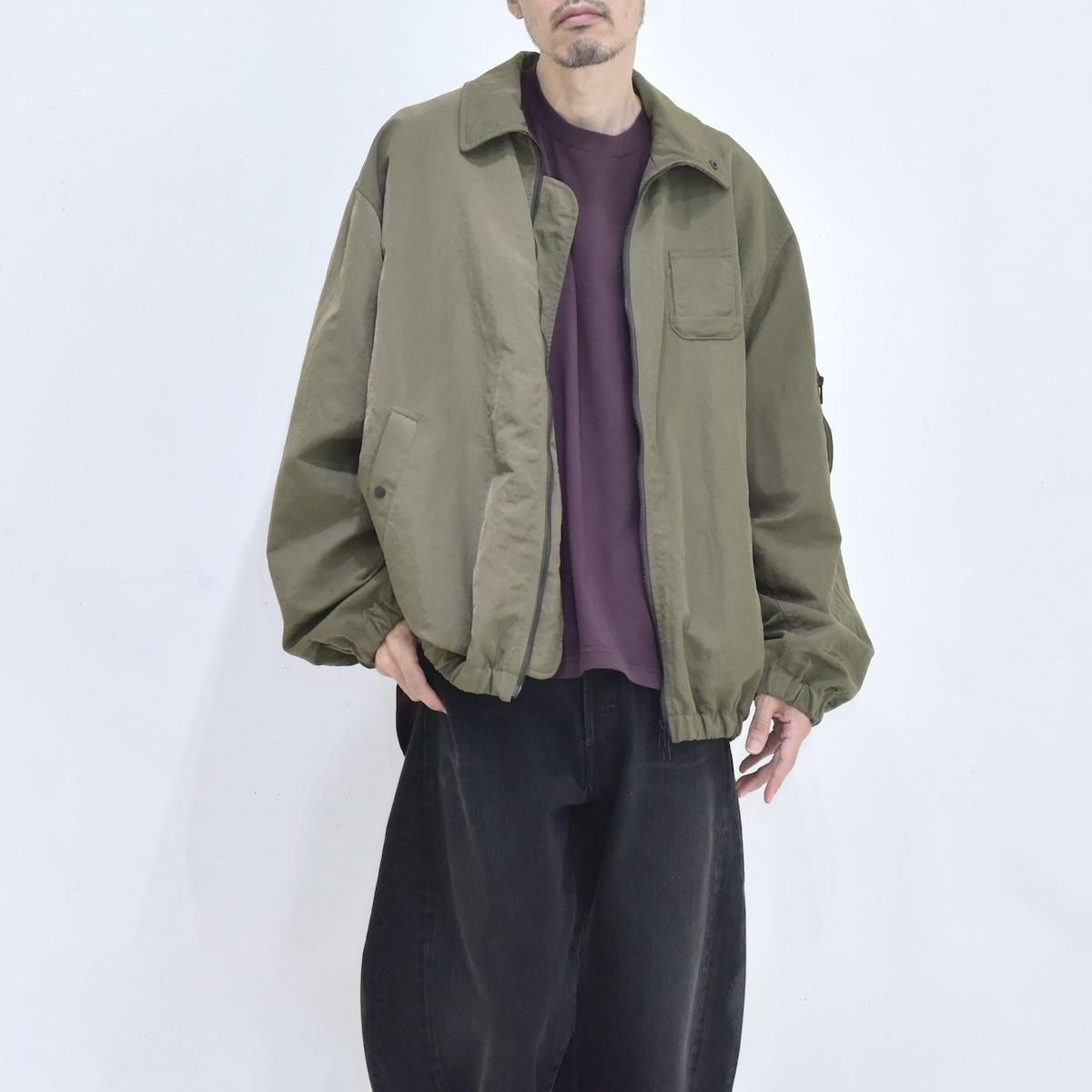 ssstein Bio Washed Flight Jacket カーキ S ssstein 25AW collection D-4 09.06.sat 12:00- start 