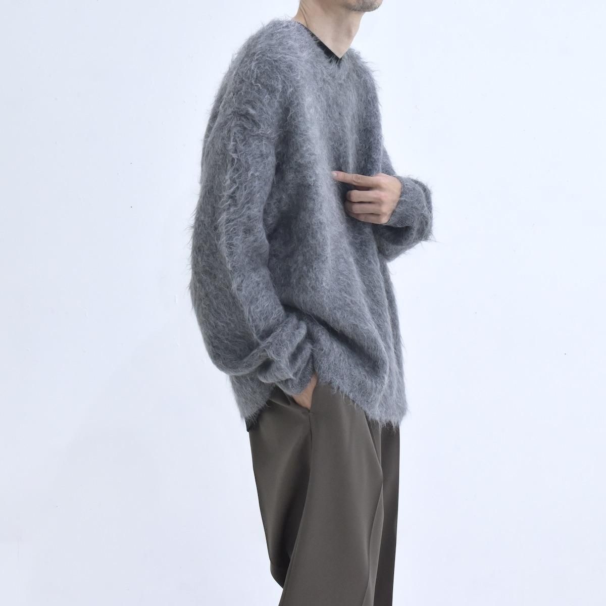 トップス KID MOHAIR KNIT CREW NECK LS KID MOHAIR KNIT CREW NECK LS | ssstein(シュタイン