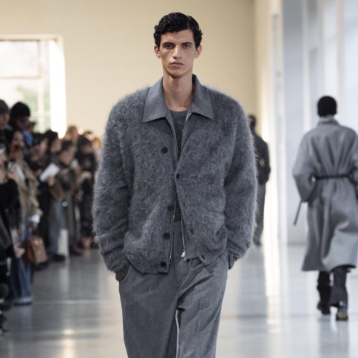 トップス ssstein Kid Mohair Knit V Neck Cardigan ssstein - 【残りわずか】Kid Mohair Knit V Neck Cardigan