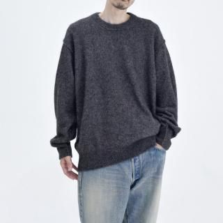 トップス ssstein Super Kid Mohair Knit Crew Neck ssstein - 【残り一点】Super Kid Mohair Knit Crew Neck LS