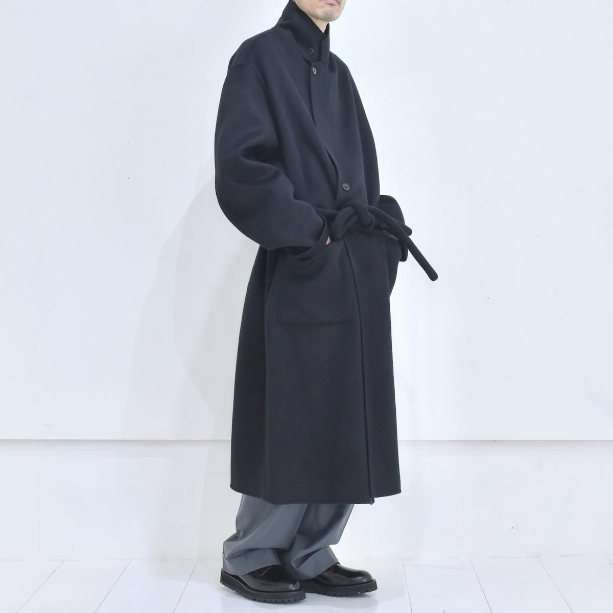 新品同様❕10s attachment cashmere beltet coat スーパーカシミヤ ベルテッドコート （その他アウター）｜TOMORROWLAND