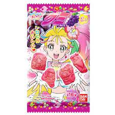 10個入り バンダイ プリキュアグミ グレープ味 菓子問屋 高橋商店