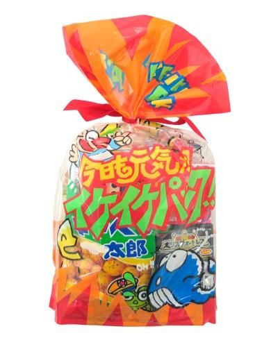 30個入り やおきん 今日も元気だイケイケパック 菓子問屋 高橋商店