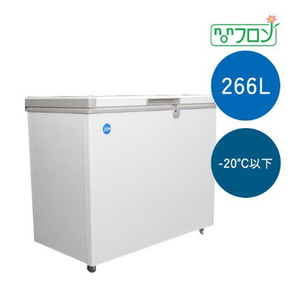 冷却能力：-20℃以下 内容積：266L JCM 冷凍ストッカー JCMC－266