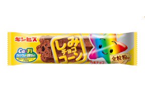 30本入り ギンビス しみチョココーンスティック 菓子問屋 高橋商店