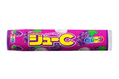 10個入り　カバヤ　ジューC　グレープ - 菓子問屋　高橋商店