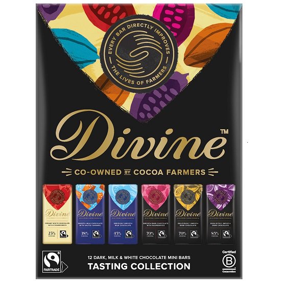 Divineチョコレート】 テイスティングセット - フェアトレード商品通販