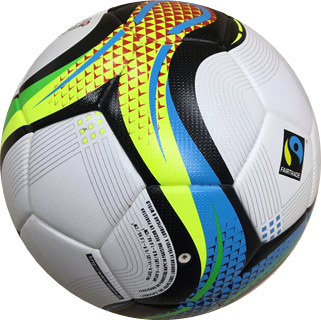 aspiroサッカーボール　プロサーモ - フェアトレード商品通販 | Fair Select わかちあいプロジェクト フェアトレードショップ
