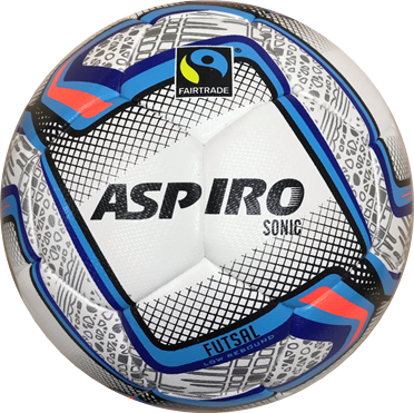 Aspiroフットサルボール ソニック フェアトレード商品通販 Fair Select わかちあいプロジェクト フェアトレードショップ