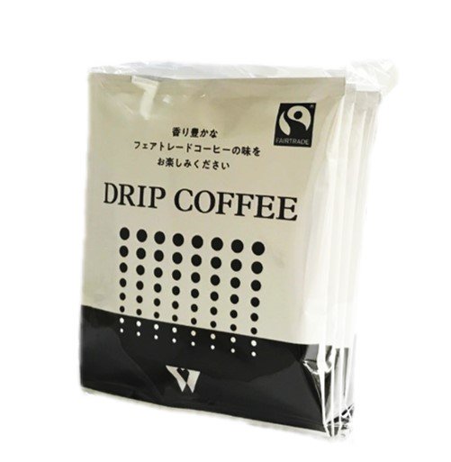 ドリップコーヒー/フェアトレードオリジナルブレンド - フェアトレード商品通販 | Fair Select わかちあいプロジェクト  フェアトレードショップ