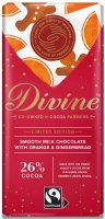 【Divineフェアトレードチョコレート】ウィンタースパイス・ミルク 90g