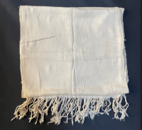 ミヤンマー山岳　ヤイブラ村　草木染、手織スカーフ　１
